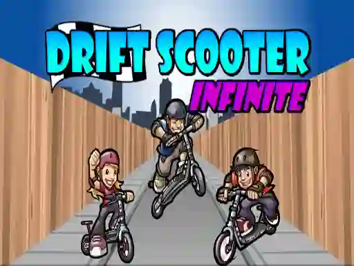 Spel Drift Scooter Infinite online