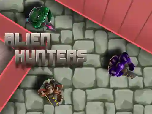 Spel Alien Hunters online