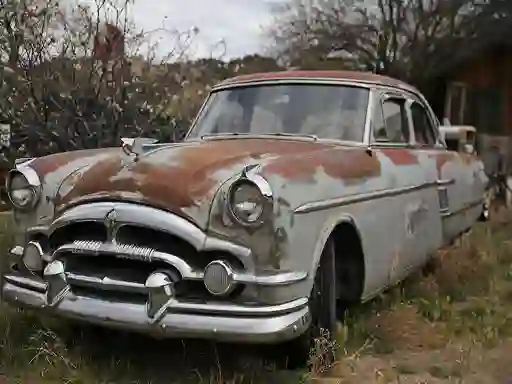 Spel Old Rusty Cars Differences online