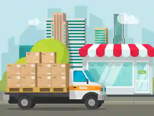 Spel Flat Loaded Trucks Hidden online