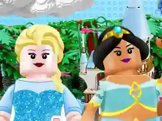 Spel Lego Princesses online