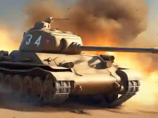 Spel World Tank Wars online