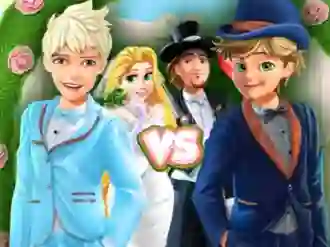 Spel Bestman at Rapunzel Wedding online