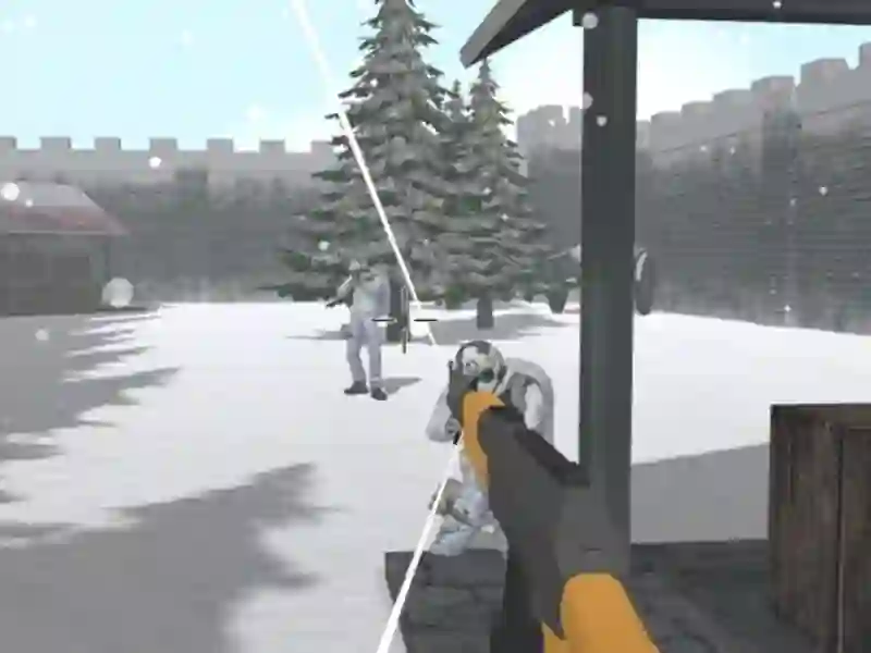 Spel Winter Mercenary online