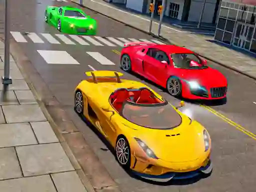 Spel Super Car Extreme Car Driving online