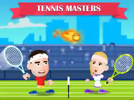Spel Tennis Masters online
