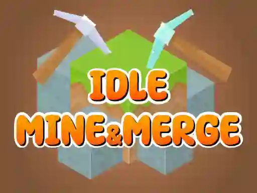 Spel Idle Mine & Merge online