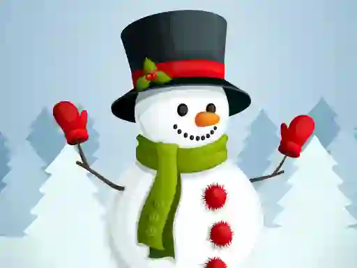 Spel Jumping Snowman online