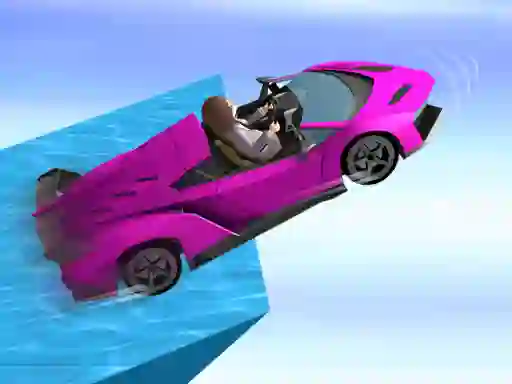 Spel Water Surfer Car Stunt online