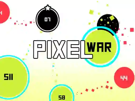 Spel Pixel War online