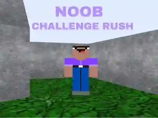 Spel Noob Challenge Rush online