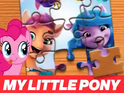Spel My Little Pony Jigsaw Puzzle online
