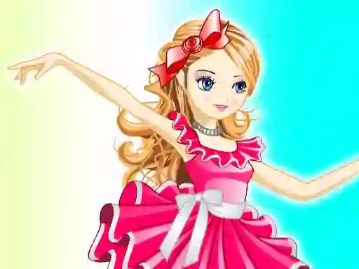 Spel Dancer Girl Dress Up online