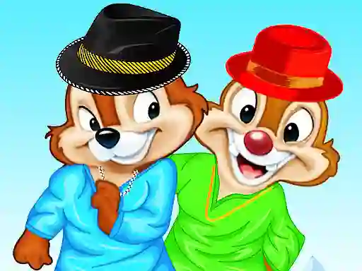 Spel Chip n Dale Dressup online