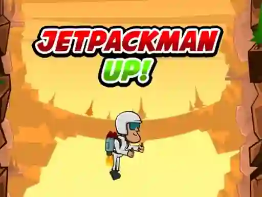 Spel Jetpackman Up! online