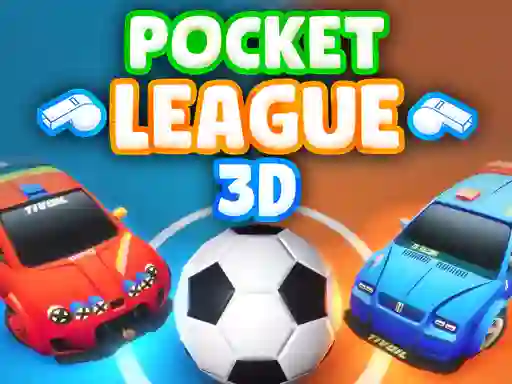 Spel Pocket League 3d online