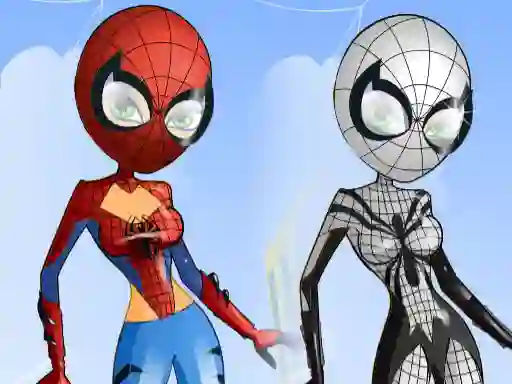 Spel Spider Girl Dress Up online