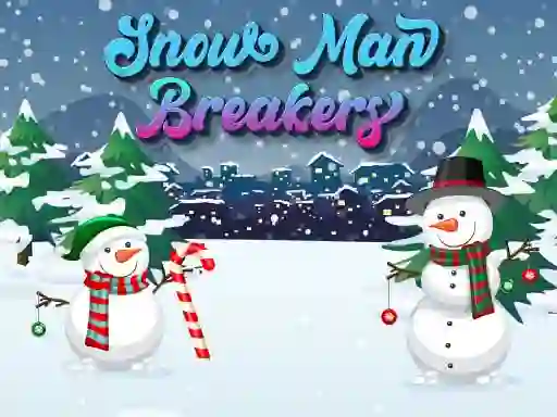 Spel Snow Man Breakers online