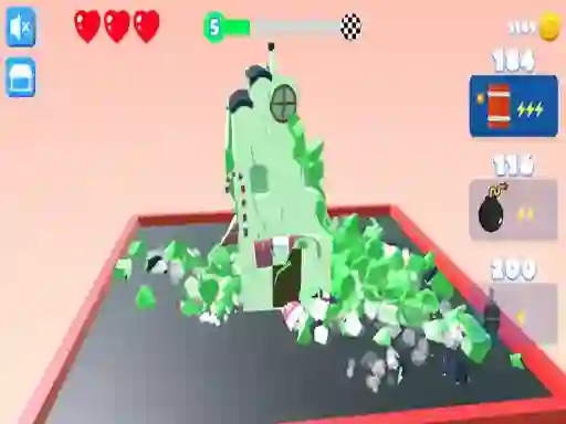 Spel Town Destroy online