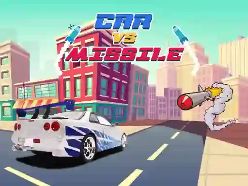 Spel Car vs Missile online