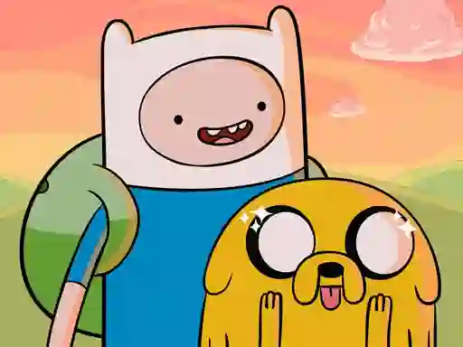 Spel Adventure Time Hidden online