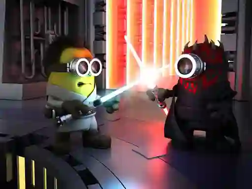 Spel Star Wars Episode 1 The phantom Minion online