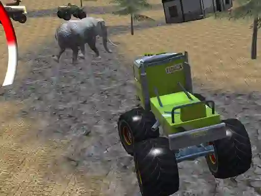 Spel Monster Truck Turbo Racing online