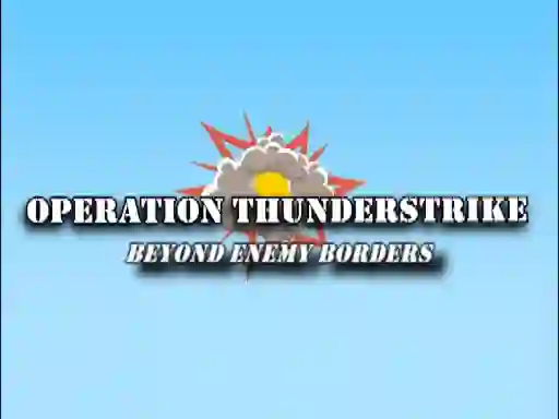 Spel operation Thunderstrike online