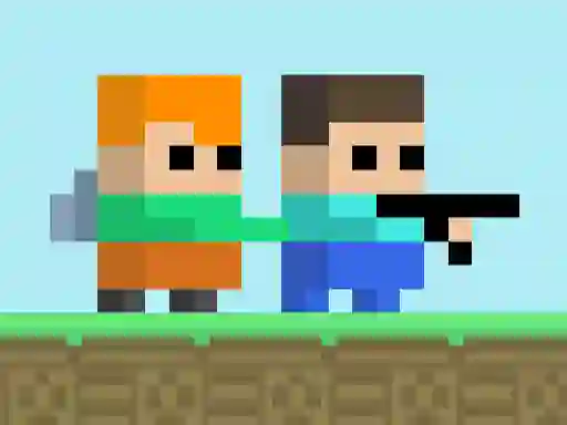 Spel Minescrafter Steve and Alex online