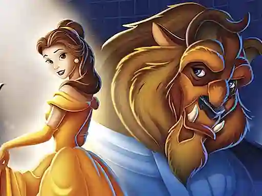 Spel Beauty and The Beast Jigsaw Puzzle Collection online