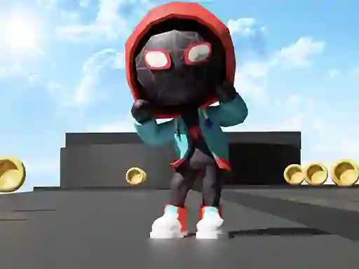 Spel Sky Runner Parkour online