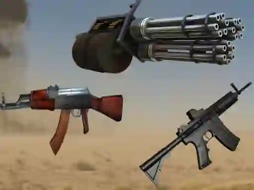 Spel Army Guns Collector online