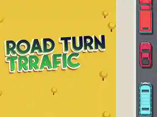 Spel Road Turn Trrafic online