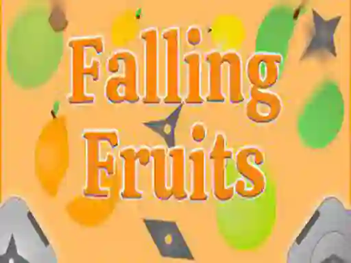 Spel Falling fruits touch online