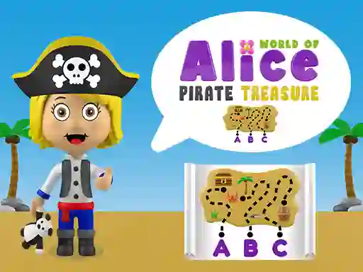 Spel World of Alice Pirate Treasure online