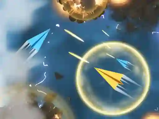 Spel Paper Plane Scrimmage online