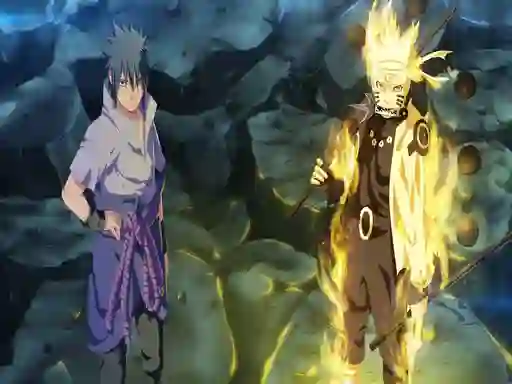 Spel Naruto Funny Games online
