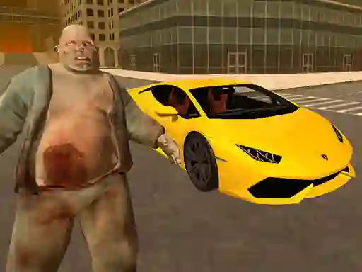 Spel Supercars Zombie Driving online