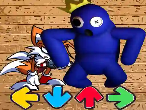 Spel FNF Rainbow Friends Battle Mod online