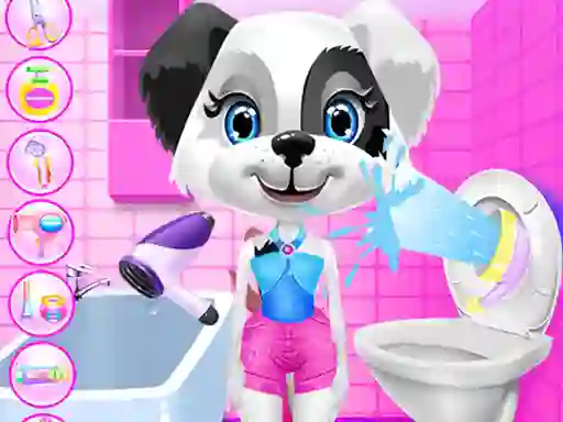 Spel Lucy Dog Care online