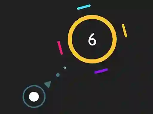 Spel Color Shot throw the ball online