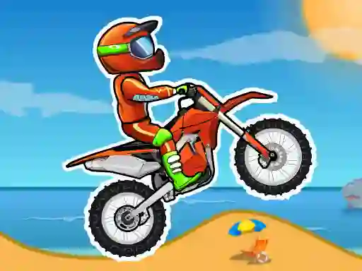 Spel Moto X3M Original online