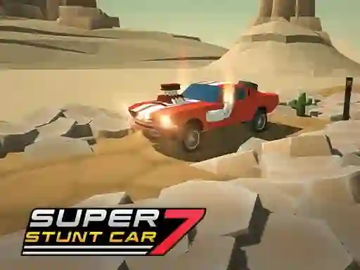 Spel Super Stunt car 7 online