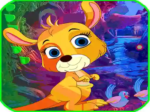 Spel Jumping Kangaroo online