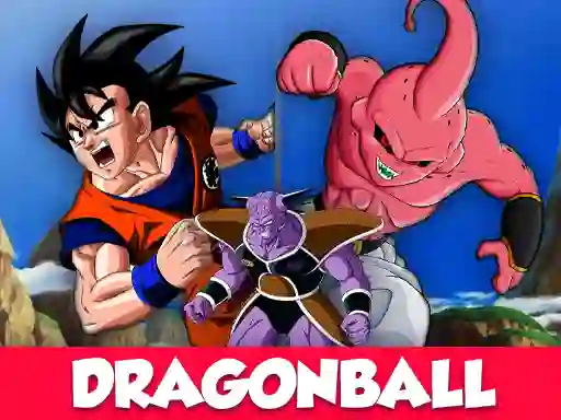 Spel Dragon Ball online