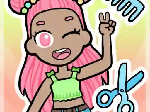 Spel Cute dress-up game online