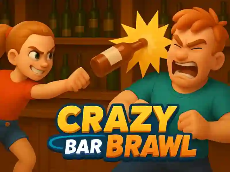 Spel Crazy Bar Brawl online