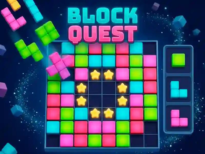 Spel Block Quest online