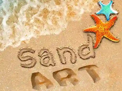 Spel Sand Art online