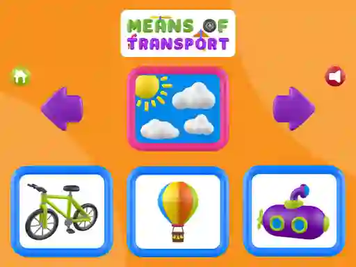 Spel Means Of Transport online
